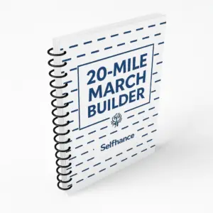 20 mile march daily template